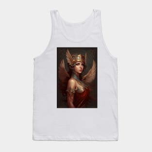 Athena - Goddess of Wisdom Tank Top